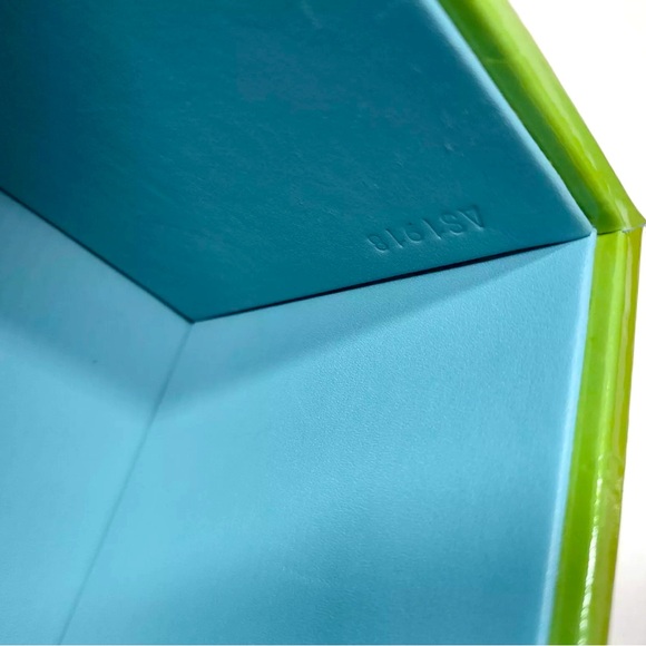 Auth Louis Vuitton Green Monogram Vernis Leather Bleecker Box Bag Preloved Purse - Picture 8 of 8